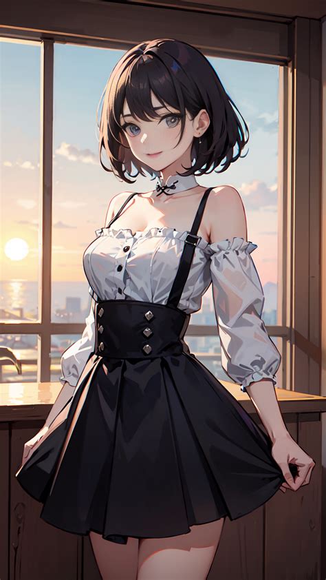 靓丽女孩图片