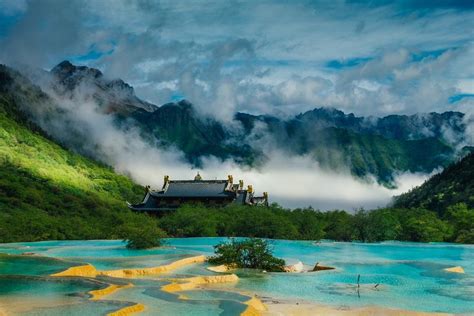 四川黄龙 - 中国国家地理最美观景拍摄点