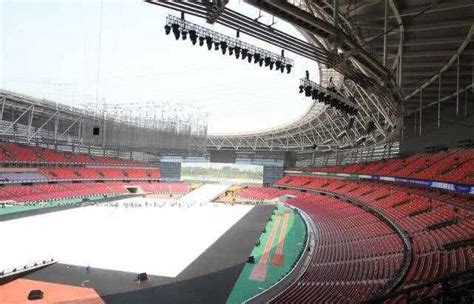 西安奥体中心明年6月竣工 主体育场能容纳6万人以上_陕西频道_凤凰网