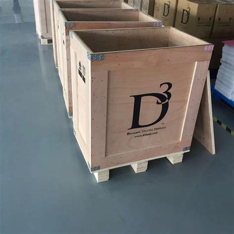 出口带轮子木箱 免熏蒸包装木箱定做 实木架物流运输包装箱现货-阿里巴巴