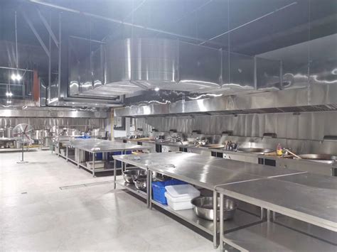 商用厨房设备安装注意事项 - 公司新闻 - 云南振福达厨房设备工程有限公司