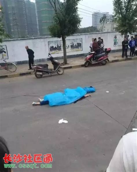 江西赣州发生一起车祸 事故 致一骑单车女学生死亡_视频_长沙社区通