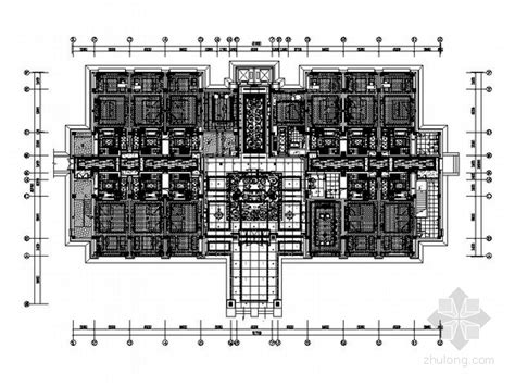 [江苏]高嘉商务广场规划建筑设计方案（附cad图纸）-商业建筑-筑龙建筑设计论坛