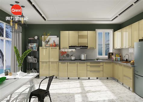 金色点缀的厨房，47个案例给你厨房装扮的更多灵感_ShangDesignLab-站酷ZCOOL
