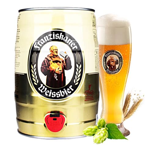 进口啤酒 德国教士桶装白啤酒 教士纯小麦白啤酒5L桶装批发销售-阿里巴巴