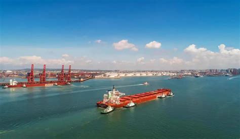 粤港澳大湾区首个5G智慧低碳港口开港