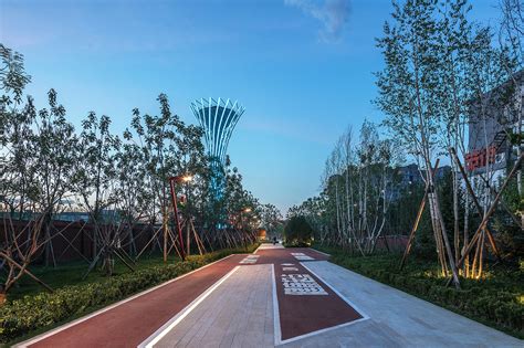 张家口工业文化主题公园北京意景源创景观规划设计 - 土木在线