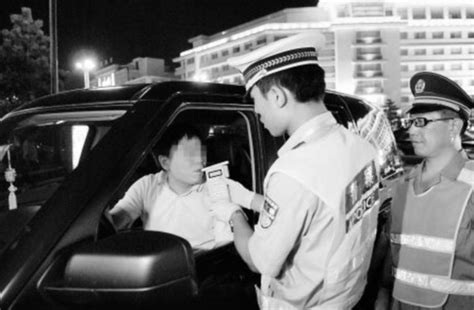 区交警大队开展酒驾醉驾专项整治行动- 工作动态-政务公开-福州市长乐区人民政府