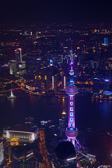 上海之夜|摄影|风光摄影|晨曦HK - 原创作品 - 站酷 (ZCOOL)