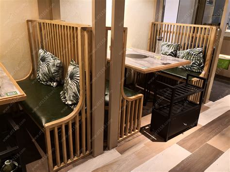 餐厅卡座沙发(K09160)-产品展示-款式多-可定制-京泰科达家具