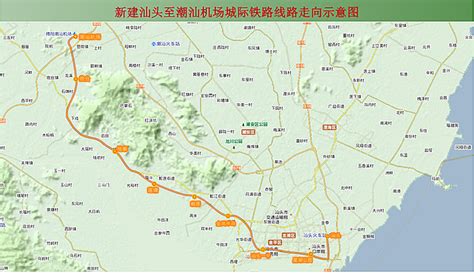 拟设15座车站！新建粤东城际铁路工程有新进展！