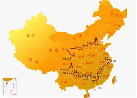 中国旅游地图全图图片