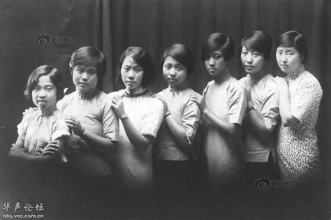 三八妇女节，回顾百年中国美人进化史 - 图说历史|国内 - 华声论坛