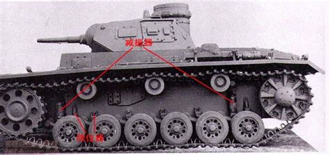 浅谈坦克悬挂，连接着负重轮和车体，直接影响着坦克的行进速度