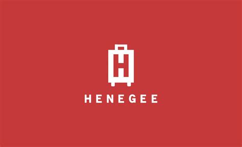 HENEGEE箱包LOGO设计_空灵LOGO设计公司