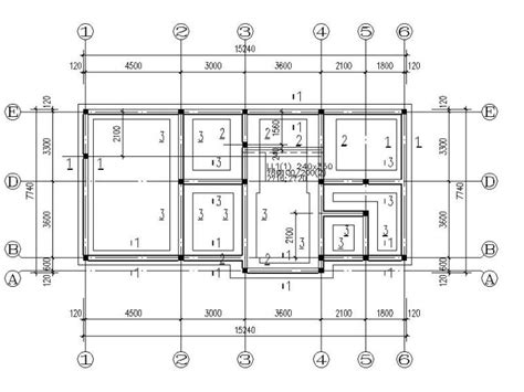砖混结构三层住宅建筑设计CAD节点详图_节点详图_土木网