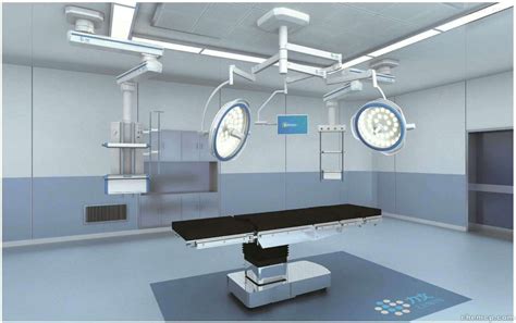 手术室净化工程-医院手术室净化工程设计安装洁净室无菌室-长沙宏平净化工程有限公司