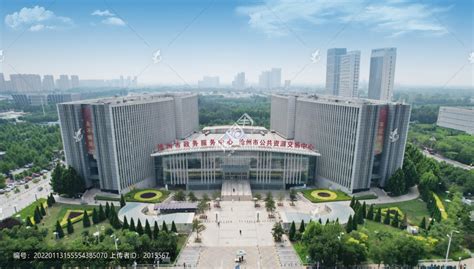 沧州市政服务中心,办公环境,建筑摄影,摄影素材,汇图网www.huitu.com