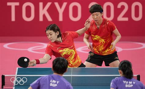 乒乓球女团1/4决赛：中国队3-0横扫新加坡 晋级半决赛_PP视频体育频道