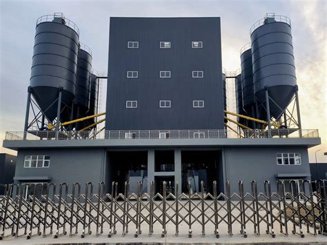 郑州建新机械大型环保HZS180混凝土搅拌站设备-郑州建新机械