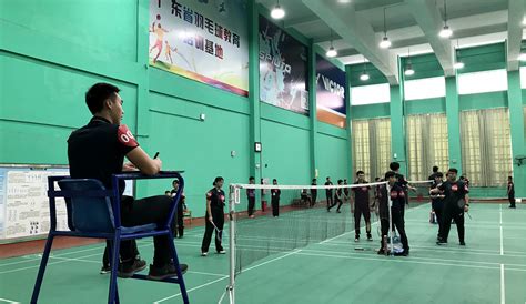 2019年广东省羽毛球项目二级裁判员培训班成功举办_要闻_羽协
