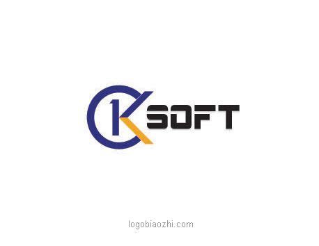 KSOFT软件开发公司_空灵LOGO设计公司