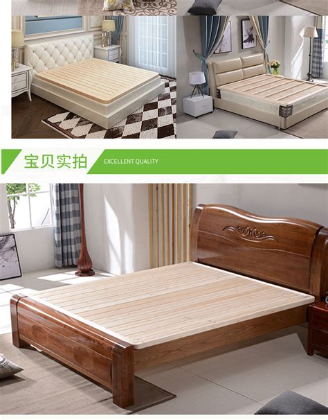 实木硬床板整块排骨架护腰加厚杉木木板床垫硬板床垫片1.5米-阿里巴巴