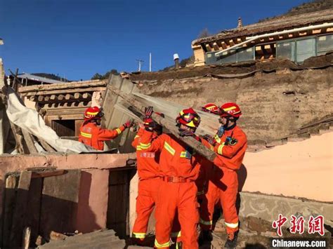甘肃夏河5.7级地震：震区海拔较高 百余户民房受损|地震|甘肃_新浪新闻