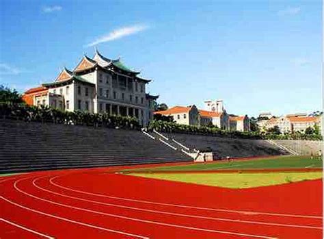 厦门大学上弦场图片