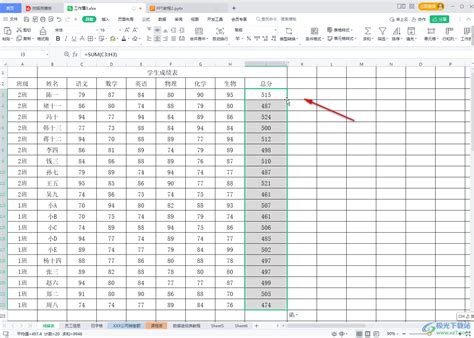 WPS表格中单元格只显示公式而不是结果怎么办-WPS Excel解决不显示计算结果的方法教程 - 极光下载站
