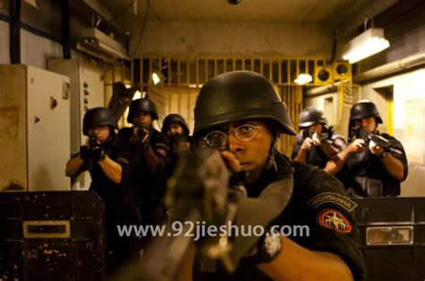 电影精英部队里面的原型——巴西特警部队|巴西|部队|警察_新浪新闻
