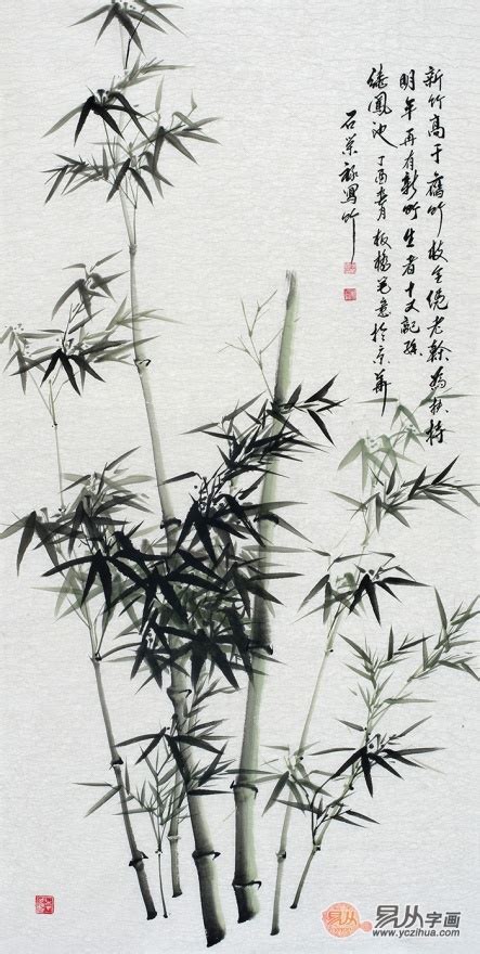 关于竹子的诗句古诗 - 随意云