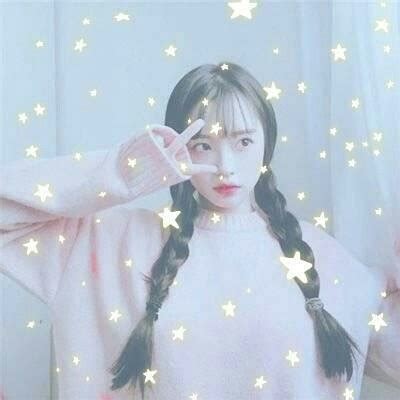 星星女生头像温柔高级