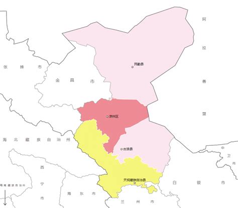 武威市各地驻地、人口、面积、行政区划代码、区号、邮编（武威市行政区划地图）_房家网