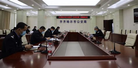黑龙江省齐齐哈尔市公安局举行全市公安机关首批“四无”警队挂牌仪式(组图)-特种装备网