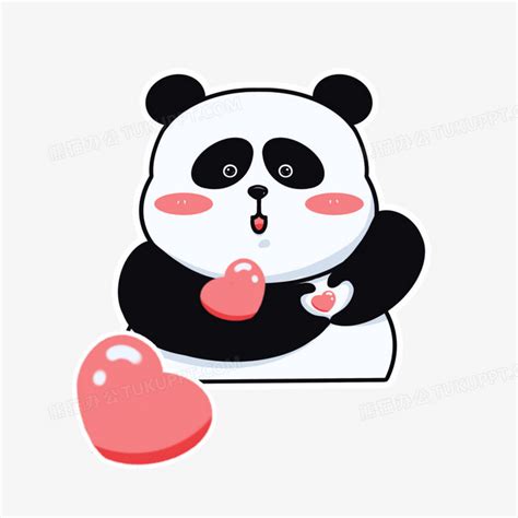 比心表情包图片