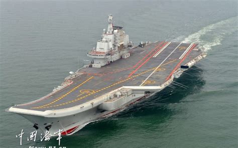 探访中国海军第一艘航空母舰辽宁舰-新闻中心-温州网