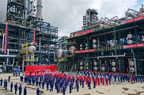 中石油广东石化炼化一体化项目