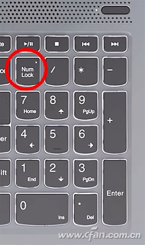 笔记本右边的数字键不能用怎么办_360新知