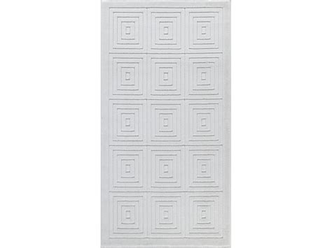 Out-/Indoor-Hygge-Teppich SAKURA - 80x150cm - Weiß