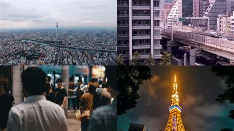 日本大阪俯瞰城市摄影图高清摄影大图-千库网