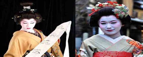 日本艺伎的脸为何涂得煞白 一位日本艺伎化妆的自述- 历史故事_赢家娱乐