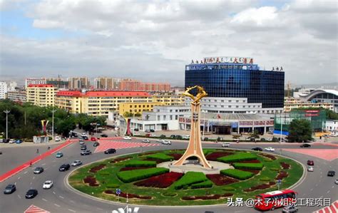 实拍内蒙古包头市青山区文化路，带大家看看青山区最繁华地段_腾讯视频