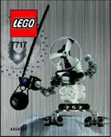 LEGO 7717 - Instructions, Bionicle