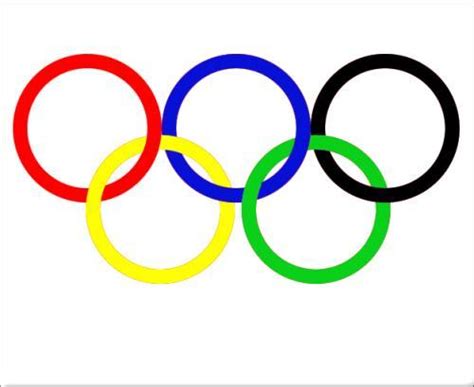 奥运五环颜色是什么 奥运五环中的绿色代表什么_万年历