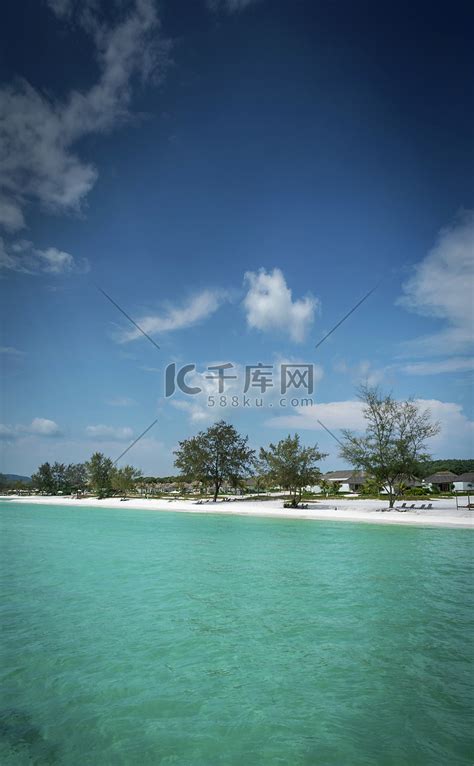 高龙岛是柬埔寨西哈努克省的一个岛屿高清图片下载-正版图片506188900-摄图网