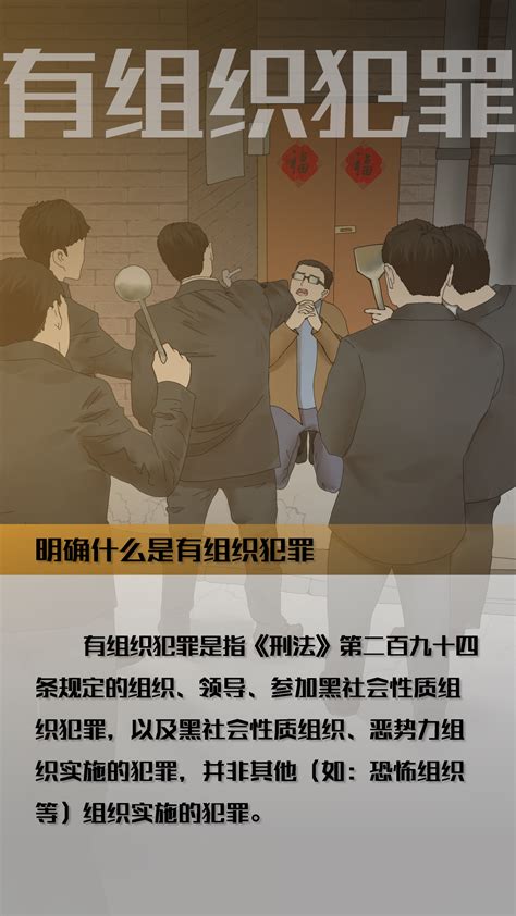 5月1日施行！带你读懂反有组织犯罪法_法润江苏