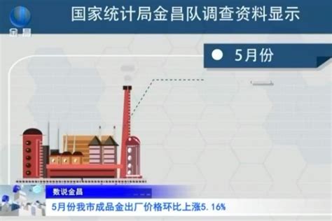 金昌：5月份成品金出厂价格环比上涨5.16%_凤凰网视频_凤凰网