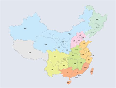 PPT模板-素材下载-图创网中国各省市分层区域轮廓psd素材-PPT模板-图创网
