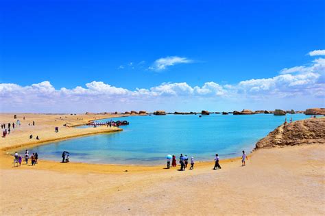 青海湖惊险水上沙漠奇景 青海湖最美景点详细介绍 - 旅游出行 - 教程之家